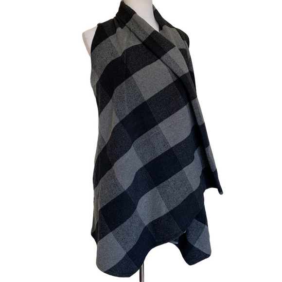 Talia swing style plaid vest - Picture 4 of 12